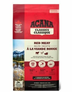 Acana Classic Red