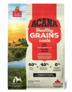 Acana Healthy Grains Red Meat Recipe