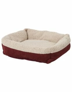 Aspen Pet Self Warming Lounger Red 24x20