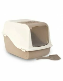 Bergamo Ariel Litter Covered Pan W/Scoop