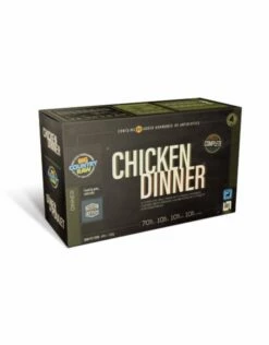 Big Country Raw Chicken Dinner Carton 4 X 1lb