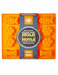 Big Country Raw Silicone Mold - Large Fish, Paw & Bone