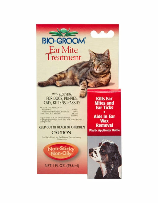 Bio-Groom Ear Mite Treatment 29ML -4 PAWS MARKET Sales bio groom ear mite treatment 29ml