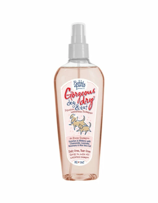 Bobbi Panter Gorgeous Dog & Cat Grooming Spray 8OZ -4 PAWS MARKET Sales bobbi panter gorgeous dog cat grooming spray 8oz