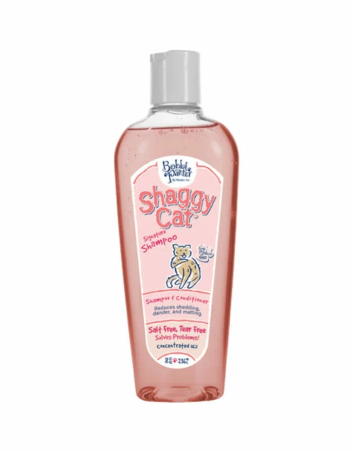 Bobbi Panter Shaggy Cat Shampoo & Conditioner 8OZ -4 PAWS MARKET Sales bobbi panter shaggy cat shampoo conditioner 8oz