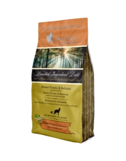 Canadian Naturals Grain Free Sweet Potato & Salmon