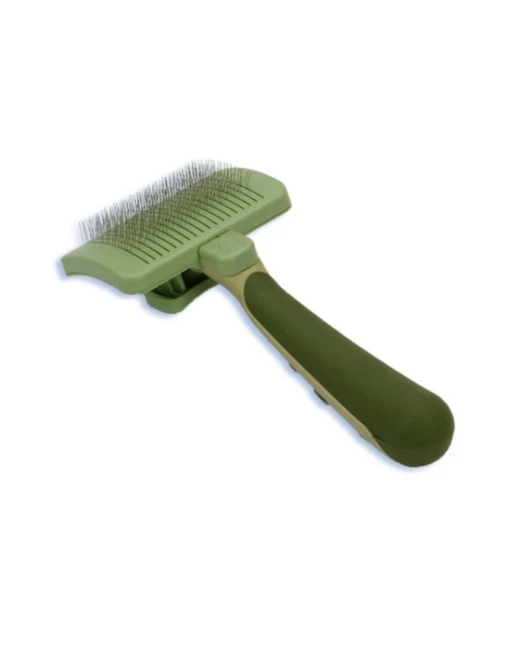 Coastal Pet Products Safari Cat Self Clean Slicker Brush -4 PAWS MARKET Sales coastal pet products safari cat self clean slicker