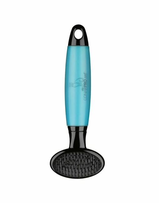 Conair Soft Slicker Brush Gel Handle Small Cat -4 PAWS MARKET Sales conair soft slicker brush gel handle small cat
