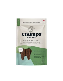 Crumps' Naturals Dog Plaque Busters 7" 10 Pk -4 PAWS MARKET Sales crumps naturals dog plaque busters 7 10 pk 2
