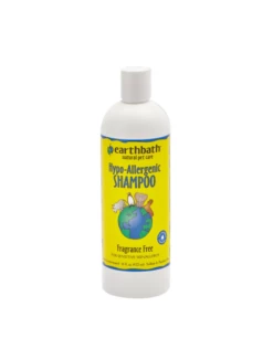 Earthbath Hypo-Allergenic Shampoo Fragrance Free 16 Oz