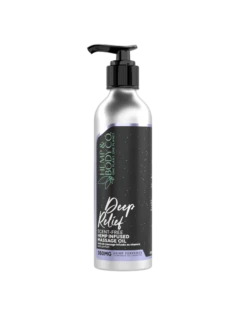 Hemp & Body Co. Deep Relief Massage Oil 180ML