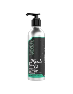 Hemp & Body Co. Muscle Therapy Lotion 180ml– 540MG