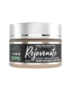 Hemp & Body Co. Rejuvenate Anti-Aging Face Cream Unscented