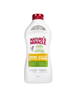 Natures Miracle Dog Urine Destroyer Squeeze Bottle 32 Oz