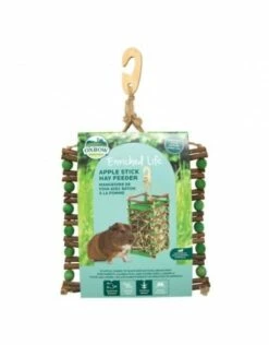 Oxbow Apple Stick Hay Feeder