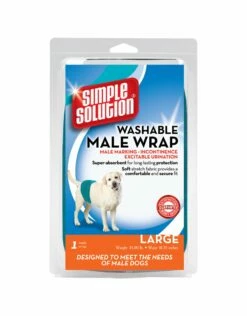 Simple Solutions Washable Male Wrap -4 PAWS MARKET Sales simple solutions washable male wrap 2