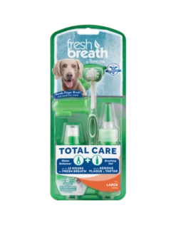 Front Page -4 PAWS MARKET Sales tropiclean fresh breath total care brushing kit 1