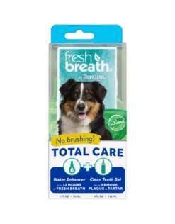 TropiClean Fresh Breath Total Care Brushing Kit